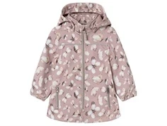 Name It deauville mauve overgangsjakke softshell